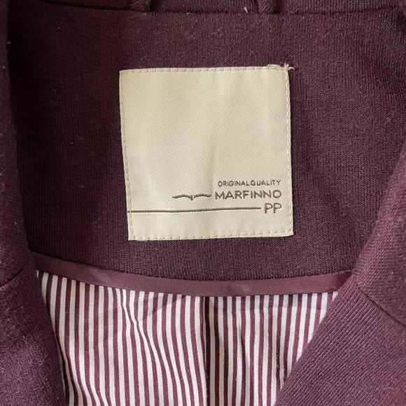 Purple Blazer from Marfinno (Brazilian Brand) - Picture 3 of 4